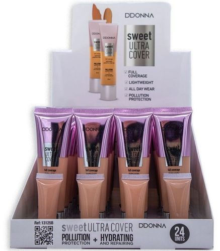 Foundation Sweet Ultra Cover D'DONNA