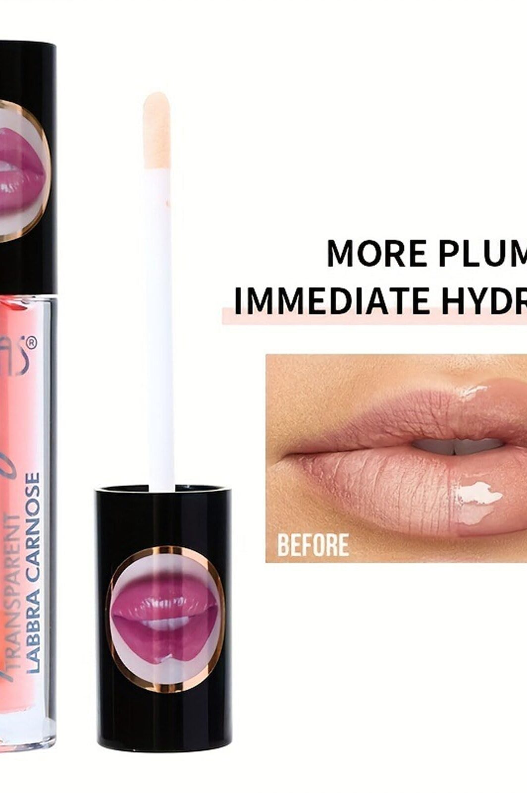 Ushas Lip Maximizer Plumping Lip Gloss