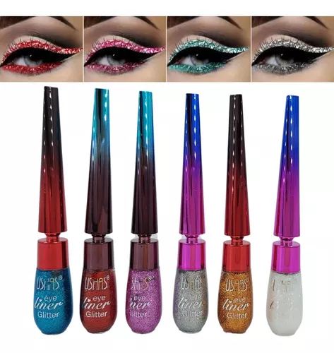 Eyeliner Ushas Ματιών Glitter