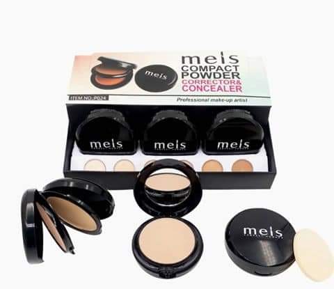 Compact powder corrector concealer meis
