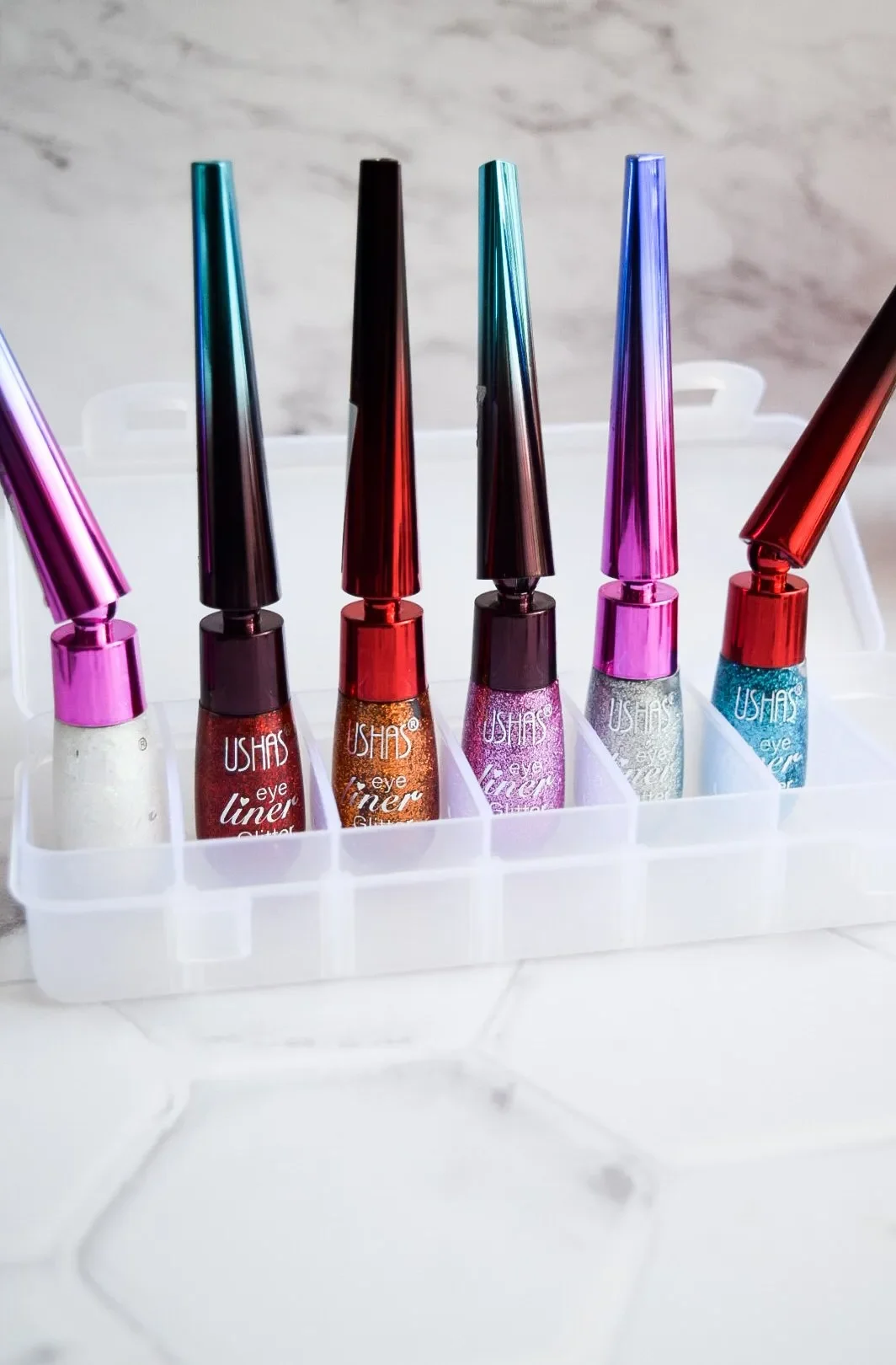 Eyeliner Ushas Ματιών Glitter