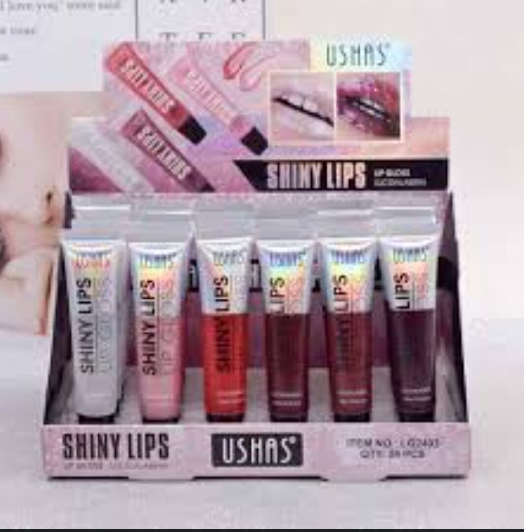 Glitter Glossy Lip Gloss Ushas
