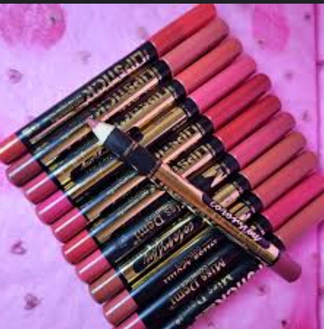 Matte Lipstick Pencil