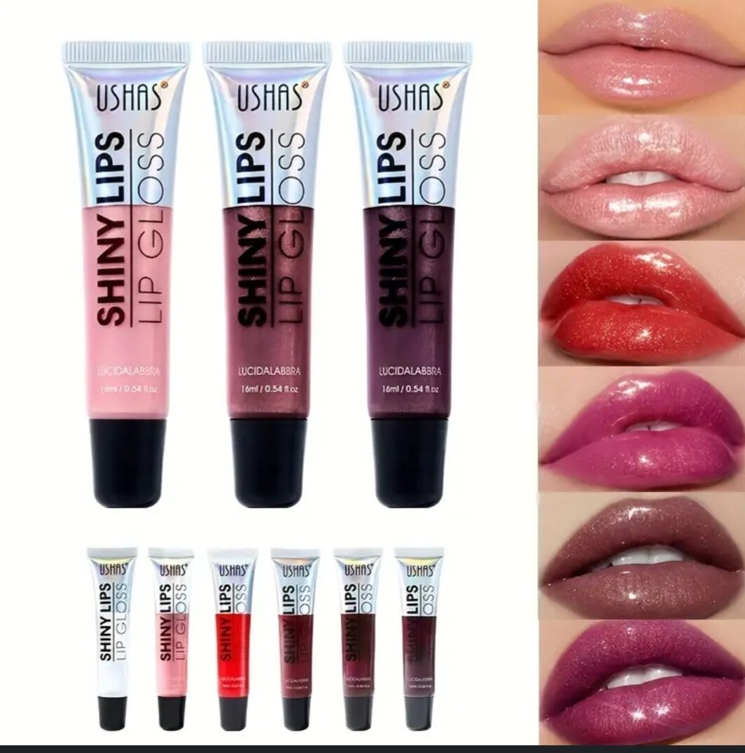 Glitter Glossy Lip Gloss Ushas
