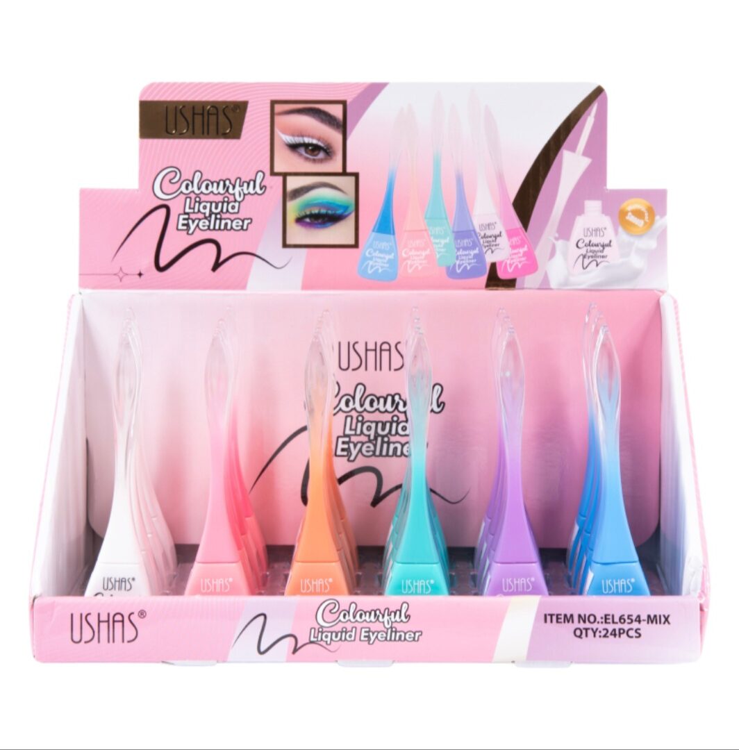 Ushas Colorful Matte Eyeliner