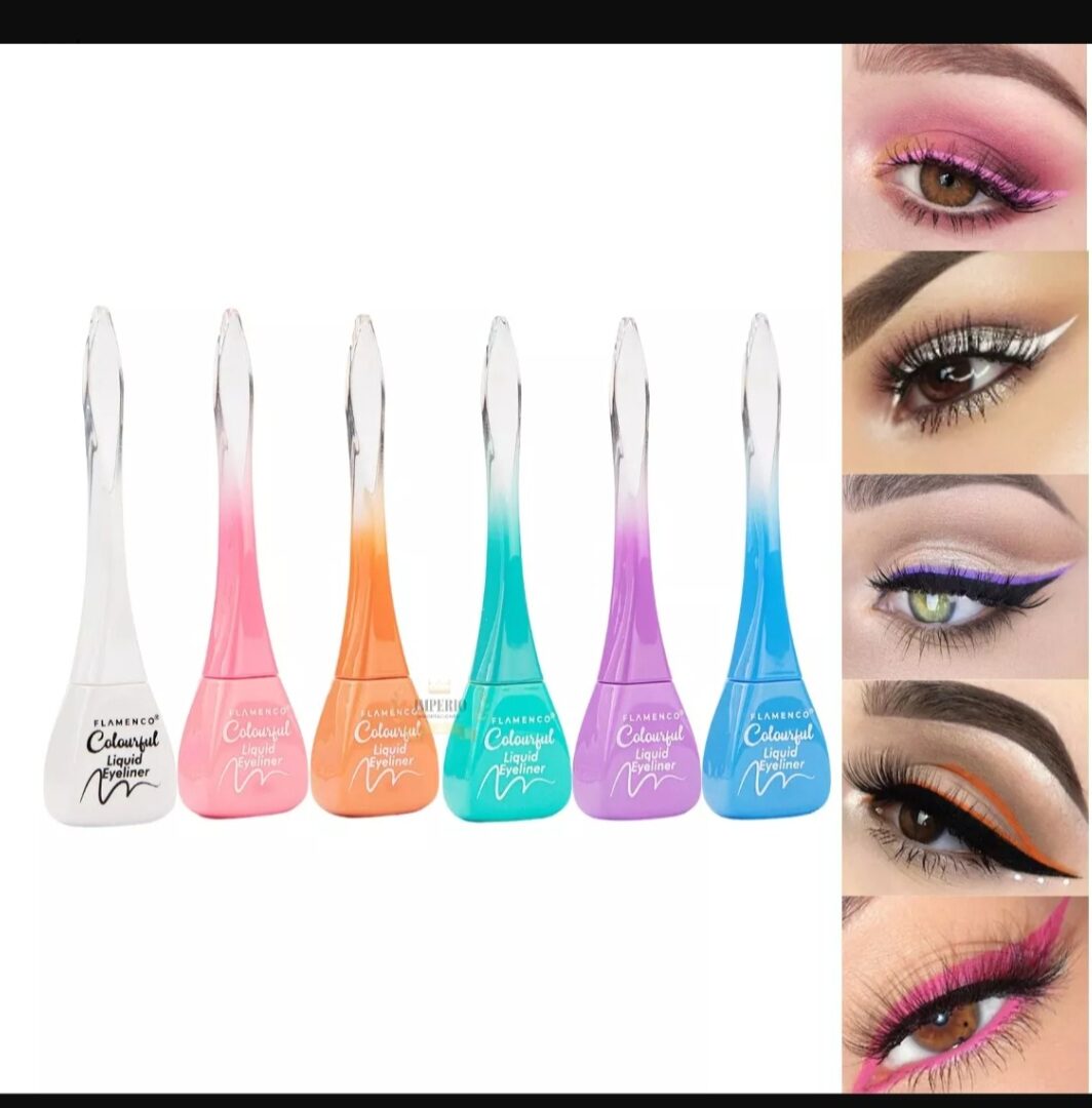 Ushas Colorful Matte Eyeliner
