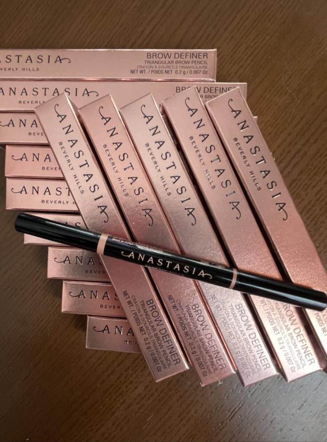 Anastasia Μηχανικό Μολύβι Φρυδιών με βουρτσάκι