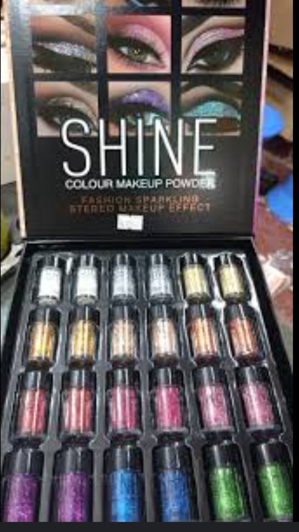 Glitter Eyeshadow Powder Face Eye