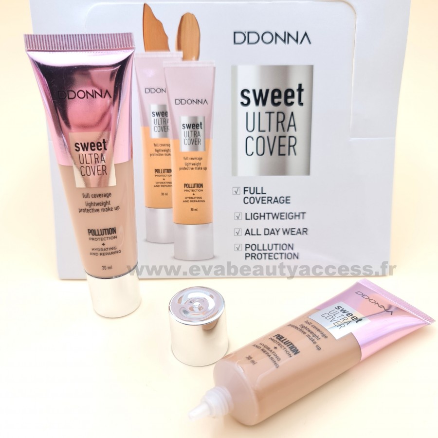 Foundation Sweet Ultra Cover D'DONNA