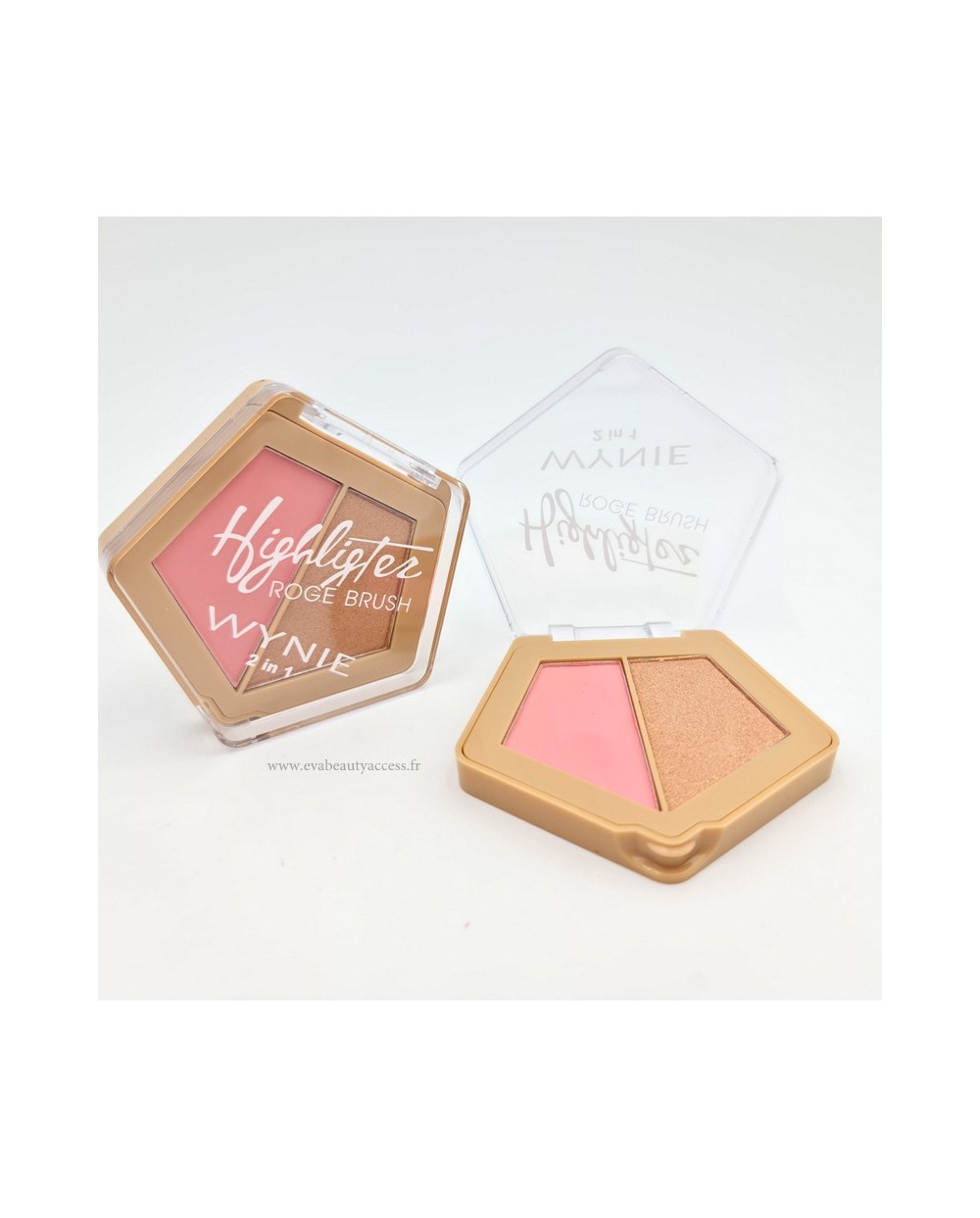 Highlighter blush 2en1 Wynie